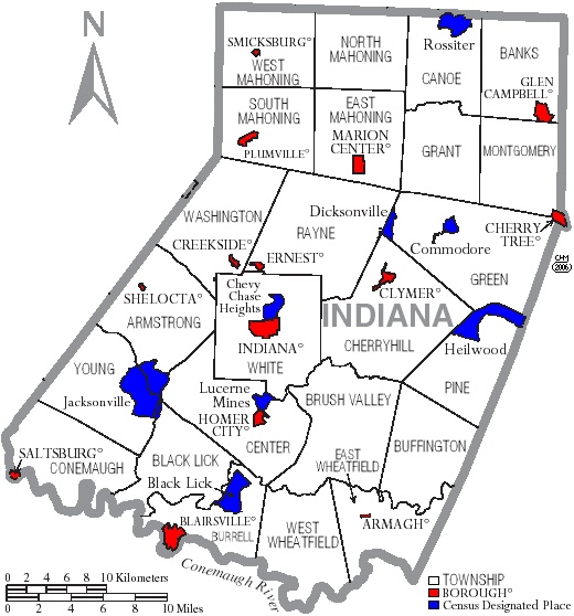 Indiana Map Us