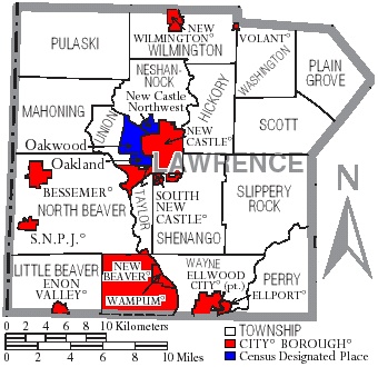 lawrence township population